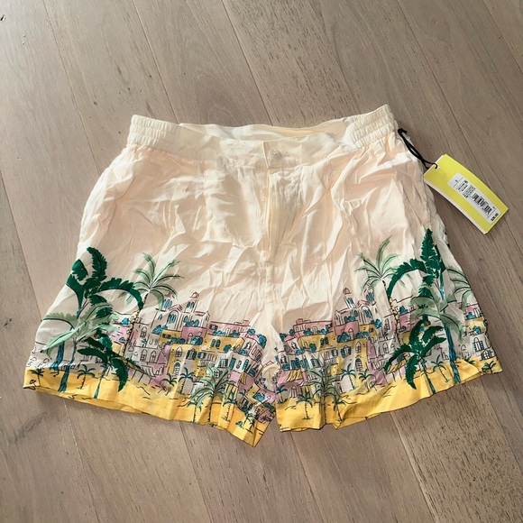 Women's High-Rise Pull-On Shorts - Future Collective™ with Jenee Naylor | Size S - Picture 3 of 4